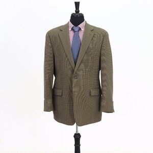 Chaps 42R Brown HT 2-Button Sport Coat Blazer Jacket G668